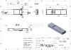 MIRAGGIO Umywalka TONI 850 L (MIRASOFT) 8814206